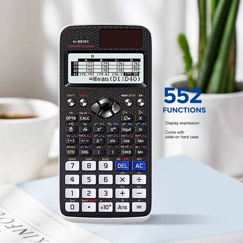Scientific calculator 552 - scientific,