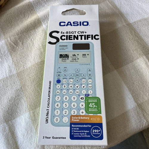 Casio 85gt scientific - casio,