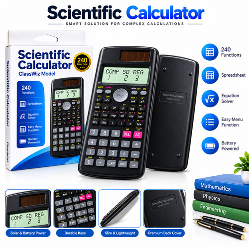 Scientific calculator - scientific,