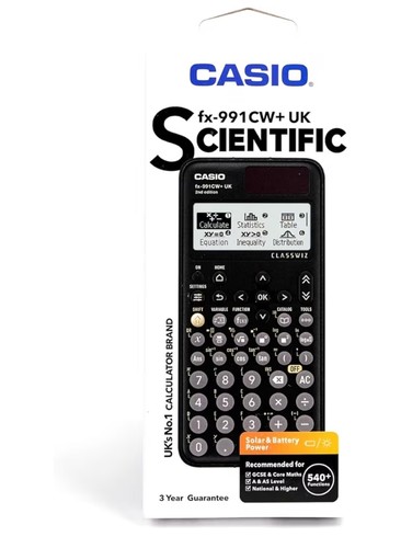 Casio 991cw advanced - fx-991cw+,