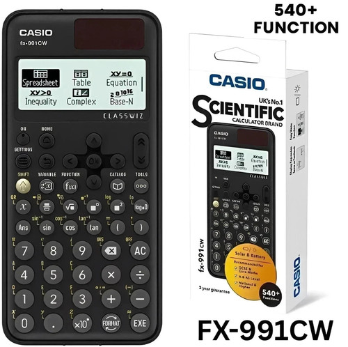 Casio 991cw advanced - fx-991cw+,