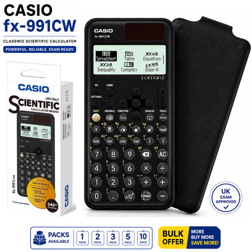 Casio 991cw advanced - fx-991cw+,