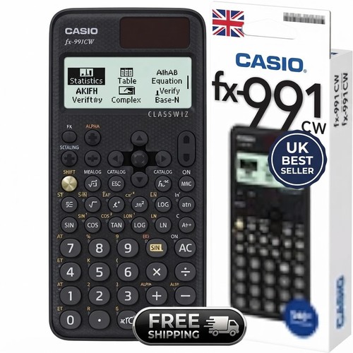 Casio 991cw advanced - casio, ✅