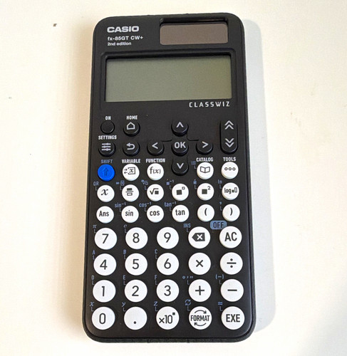 Casio classwiz 85gt 2nd - cw+,