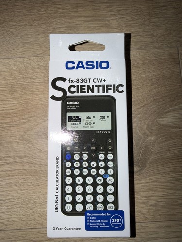 Casio 83gt scientific - cw+,