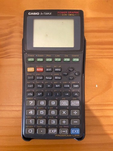 Casio 7700ge power graphic - power,