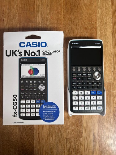 Casio cg50 graphic - casio,