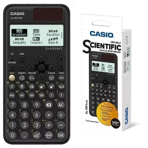 Casio 991cw advanced - casio✅, fx-991cw