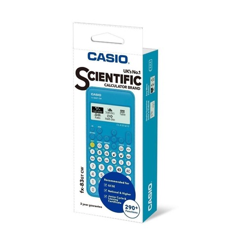 Casio 83gt scientific - casio, fx-83gt