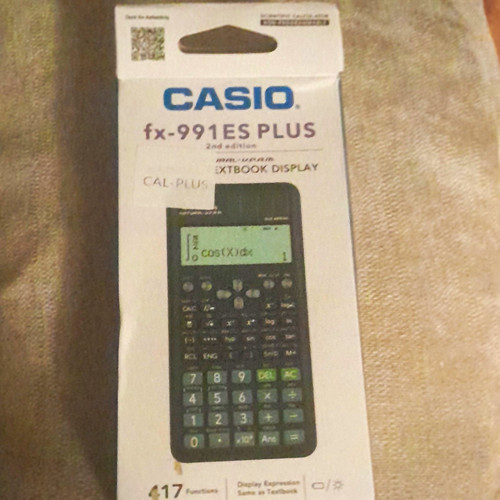 Casio 991es plus scientific - casio,