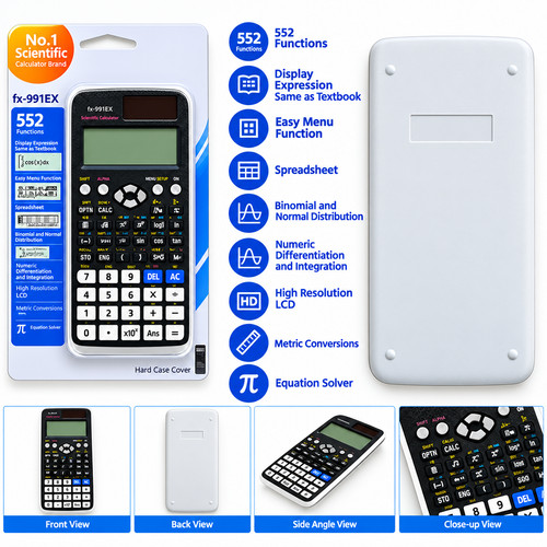 Pro 991ex classwiz advanced - fx-991ex,