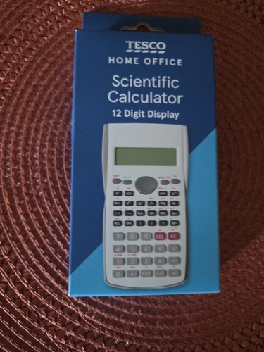 Tesco scientific calculator - scientific,