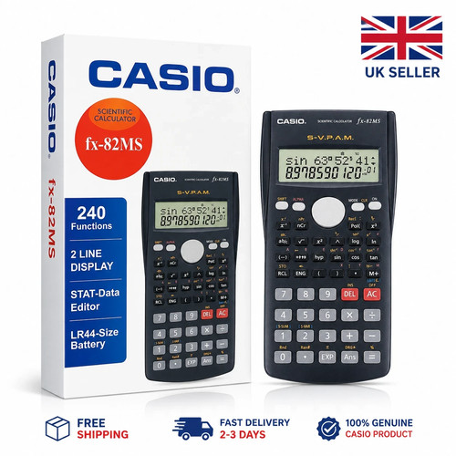 Casio fx82ms advanced - casio,
