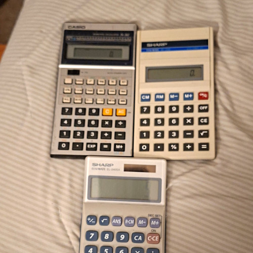 Casio 361 scientific - casio,
