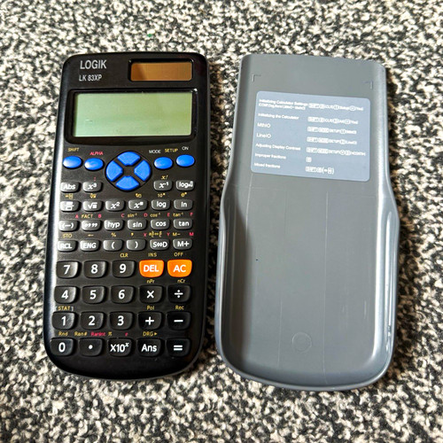 Logik 83xp scientific - lk,