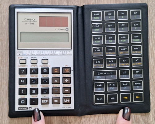Casio 451m scientific - casio,