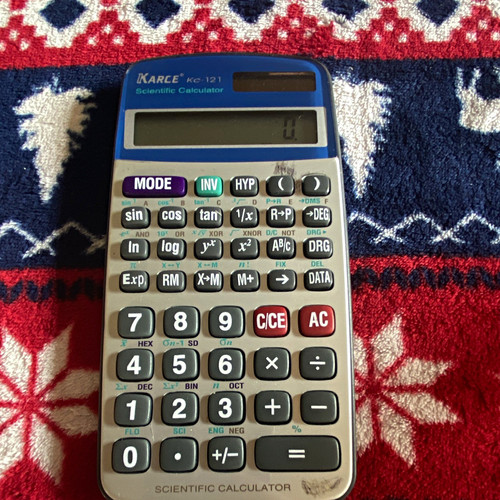 Karce 121 scientific - karce, kc-121