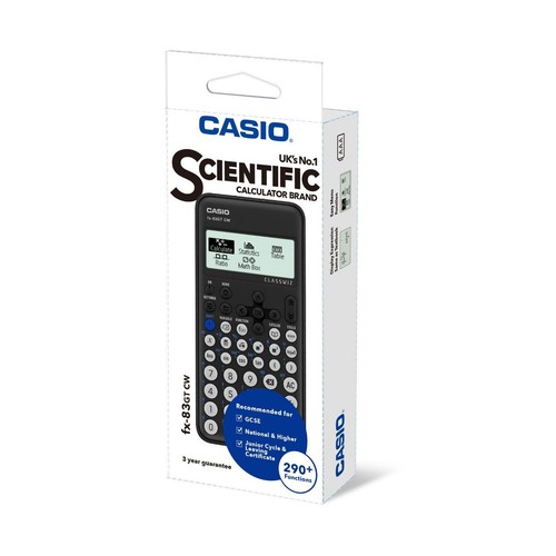 Casio 83gtcw scientific - fx-83gtcw,