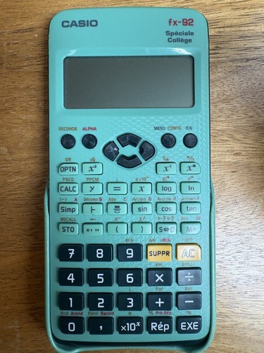 Casio speciale college - casio,
