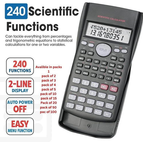 Scientific calculator - scientific,
