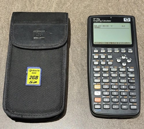 Hewlett packard 50g - hewlett, /
