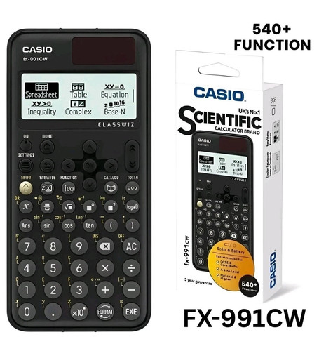 Casio 991cw advanced - casio, fx-991cw