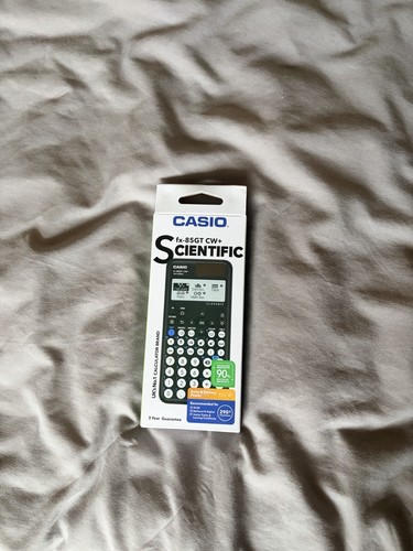 Casio 85gt scientific - casio, cw+