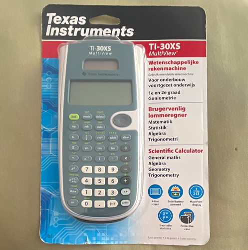 Texas instruments 30xs - instruments, ti-30xs