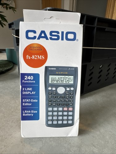Casio fx82ms advanced - casio,