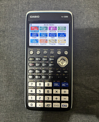 Casio cg50 graphing - fx-cg50,