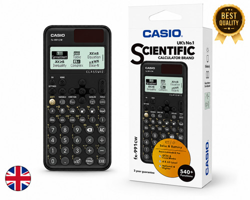Casio 991cw scientific - casio, fx-991cw+