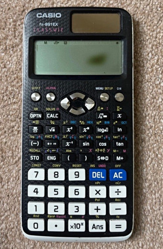 Casio 991ex classwiz - casio,