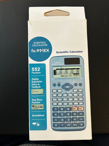 Scientific calculator 991ex - calculator, fx-991ex