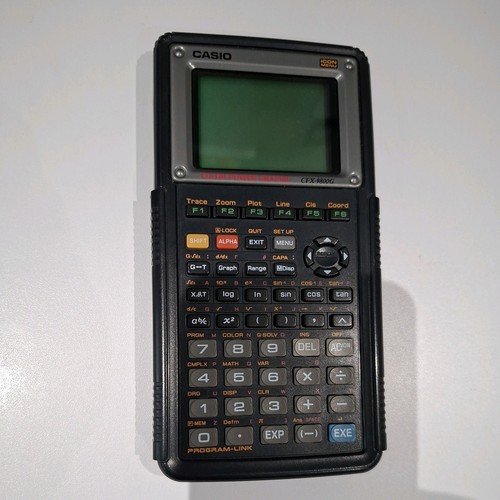 Casio cfx 9800g colour - colour, power