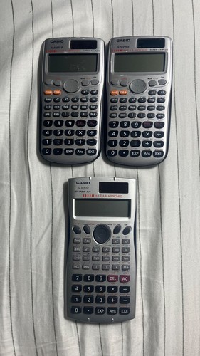 Casio calculator 50fh and - calculator,